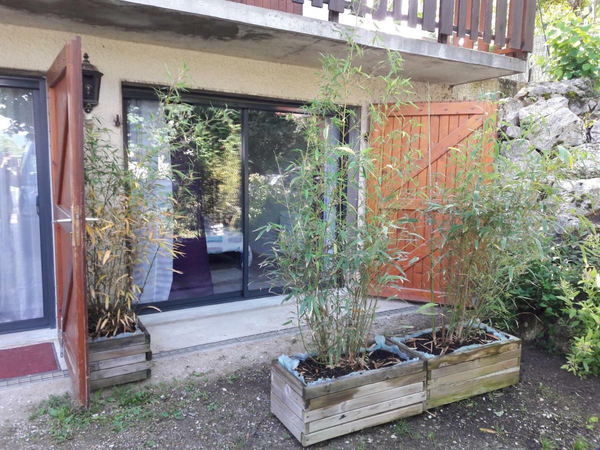 Ferienwohnung Les Massonnat Aix-les-Bains Exterior foto